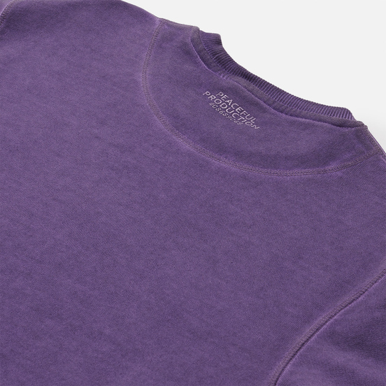 Мужская толстовка Peaceful Hooligan Monument Crew Neck Lilac