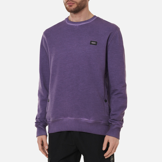 Мужская толстовка Peaceful Hooligan Monument Crew Neck Lilac