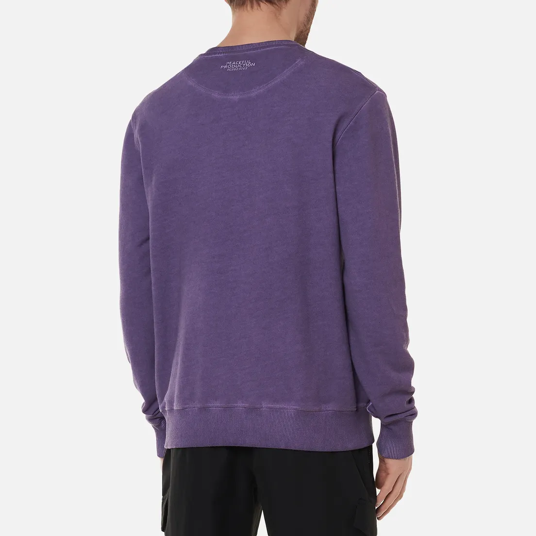 Peaceful Hooligan Мужская толстовка Monument Crew Neck