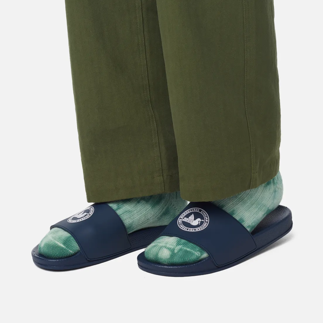 Peaceful Hooligan Мужские сланцы Civilian Slides