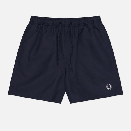 Мужские шорты Fred Perry Swim, цвет синий, размер L