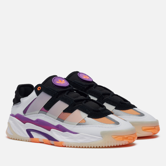 Мужские кроссовки adidas Originals Niteball White/Core Black/Active Purple