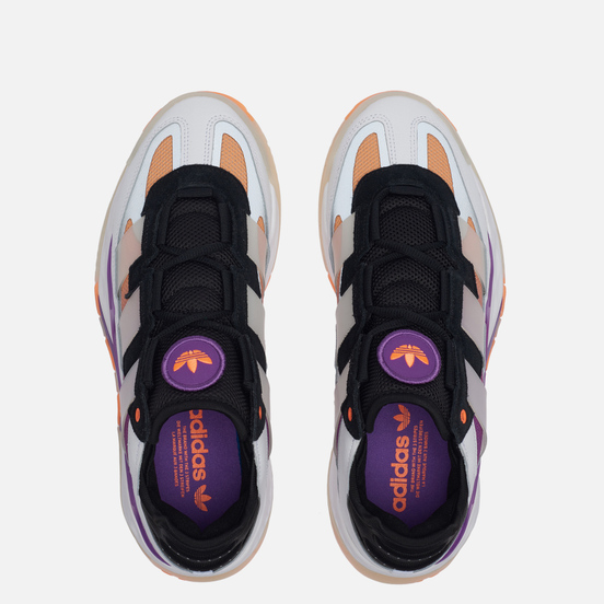 Мужские кроссовки adidas Originals Niteball White/Core Black/Active Purple