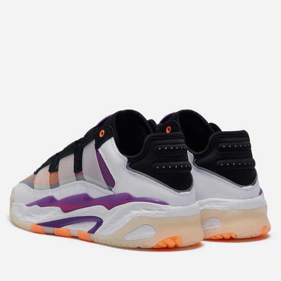 Мужские кроссовки adidas Originals Niteball White/Core Black/Active Purple