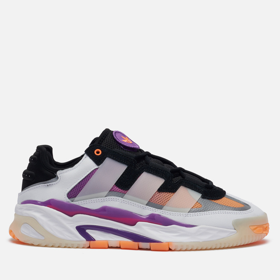 Мужские кроссовки adidas Originals Niteball White/Core Black/Active Purple