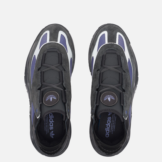 Кроссовки adidas Originals Niteball Carbon/Orbit Violet/Silver Metallic