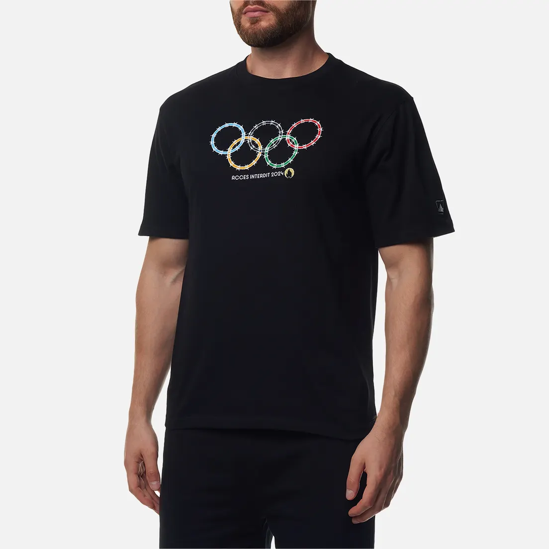 Peaceful Hooligan Мужская футболка Olympic