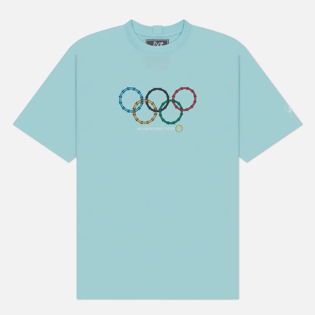 Peaceful Hooligan Мужская футболка Olympic