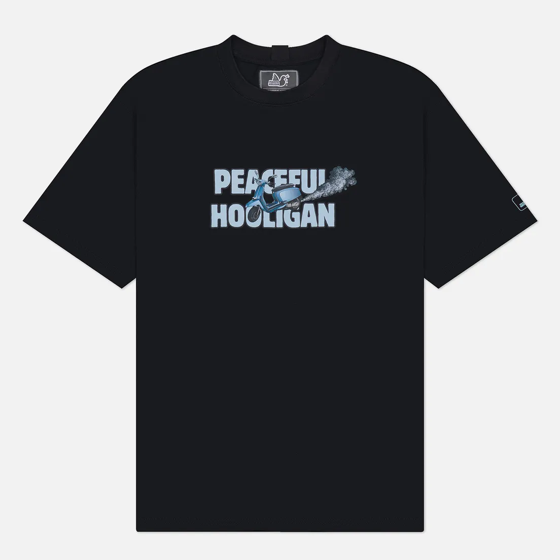 Peaceful Hooligan Мужская футболка Lambretta