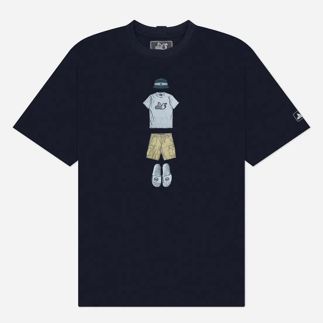 Peaceful Hooligan Мужская футболка Outfit