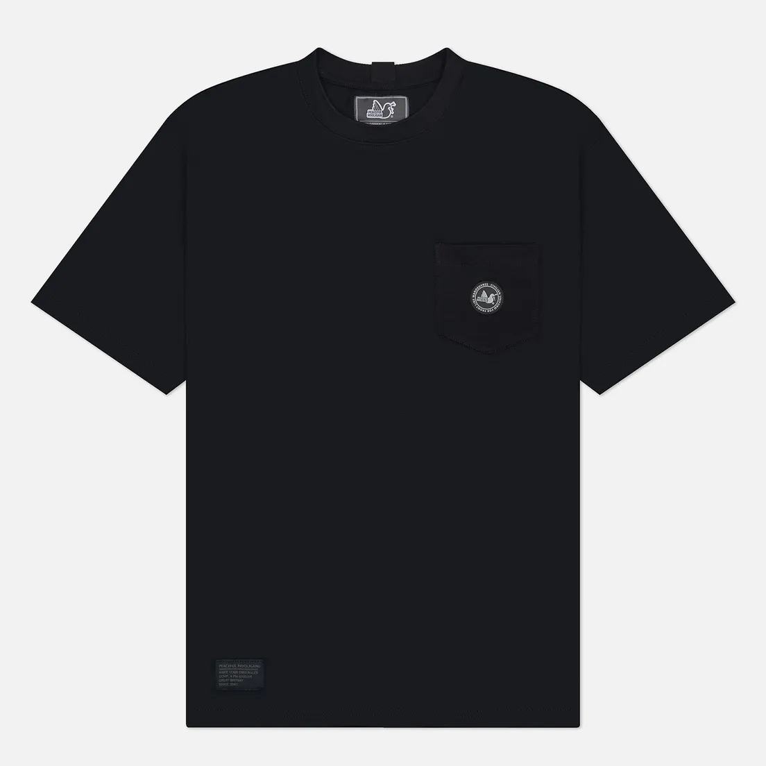 Peaceful Hooligan Мужская футболка Civilian Uniform Print