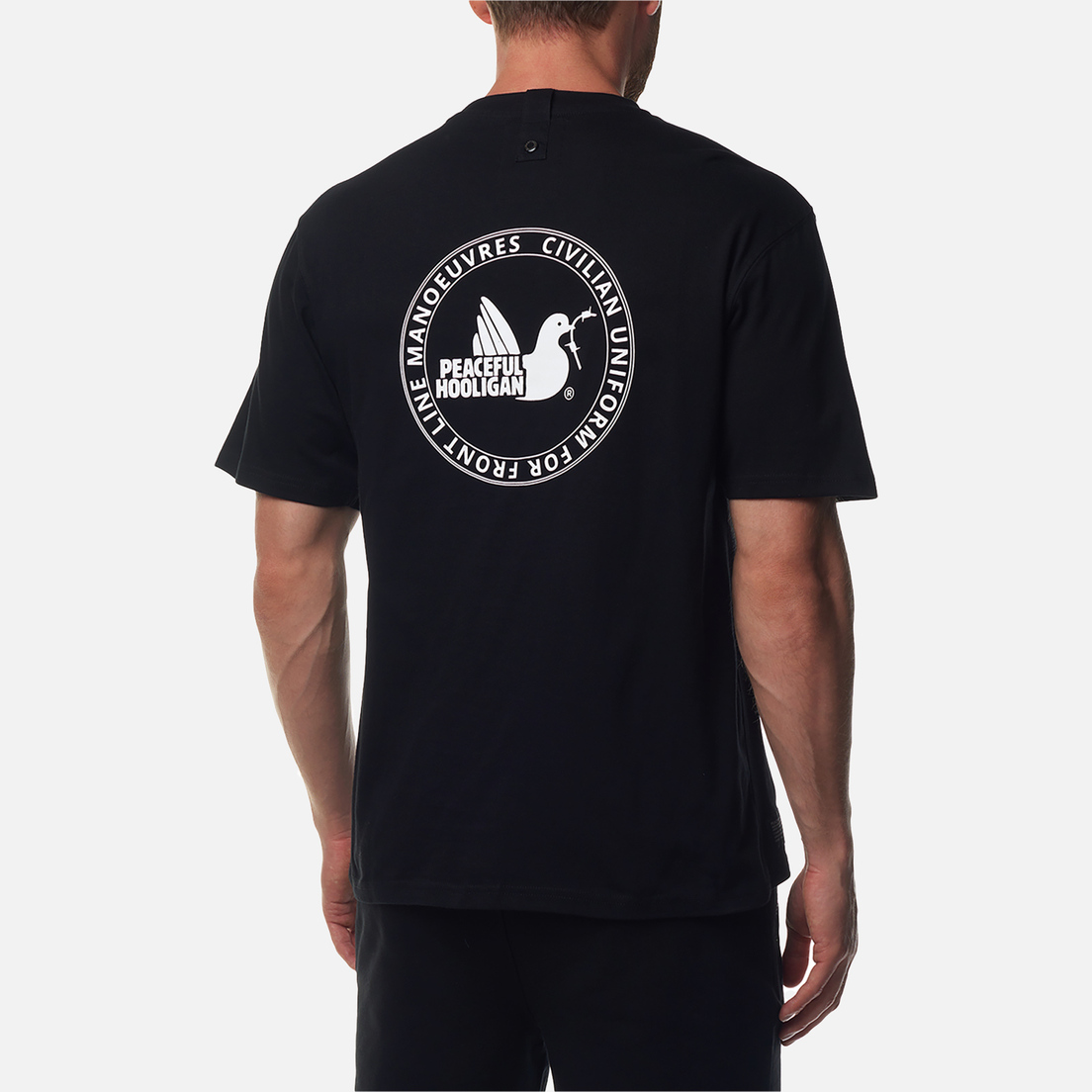 Peaceful Hooligan Мужская футболка Civilian Uniform Print