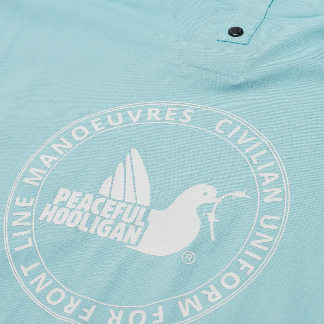 Peaceful Hooligan Мужская футболка Civilian Uniform Print