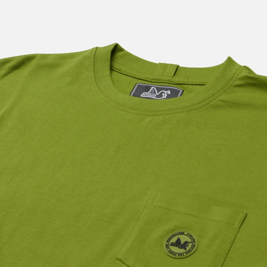 Peaceful Hooligan Мужская футболка Civilian Uniform Print