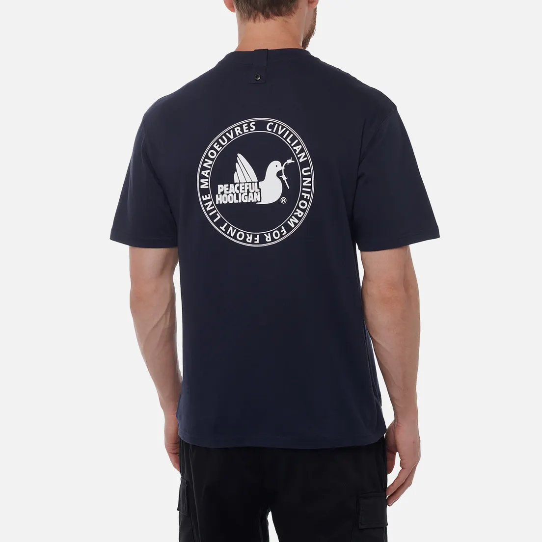 Peaceful Hooligan Мужская футболка Civilian Uniform Print