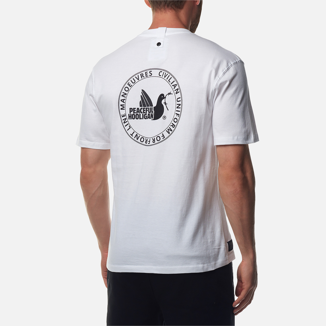 Peaceful Hooligan Мужская футболка Civilian Uniform Print