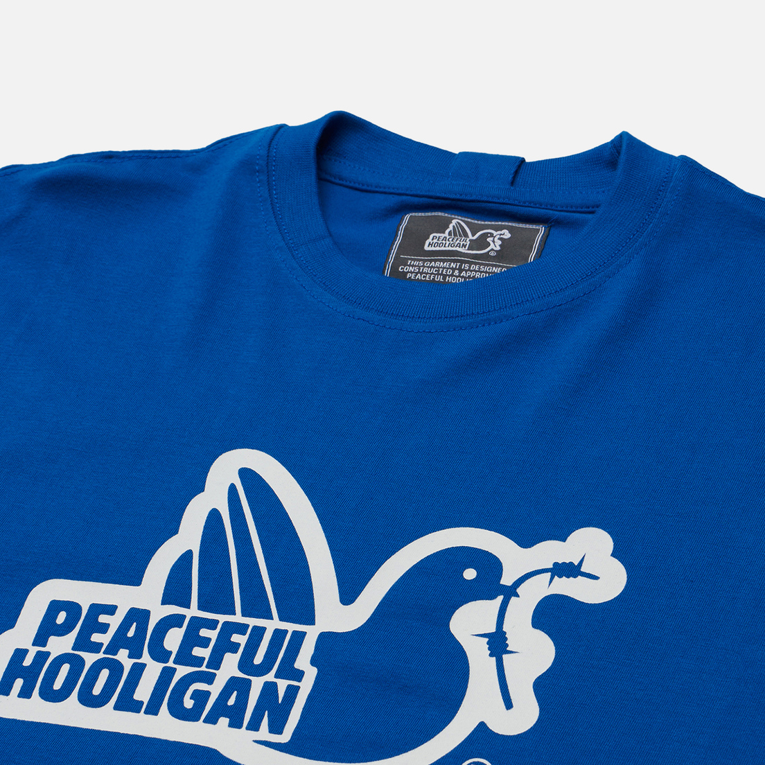 Peaceful Hooligan Мужская футболка Outline Dove