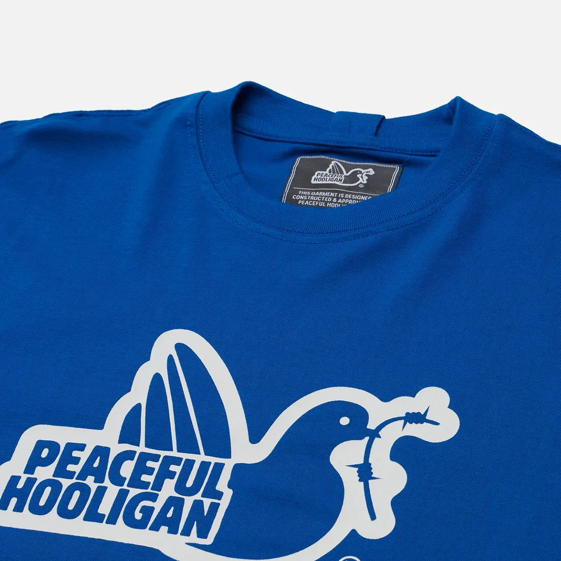 Peaceful Hooligan Мужская футболка Outline Dove