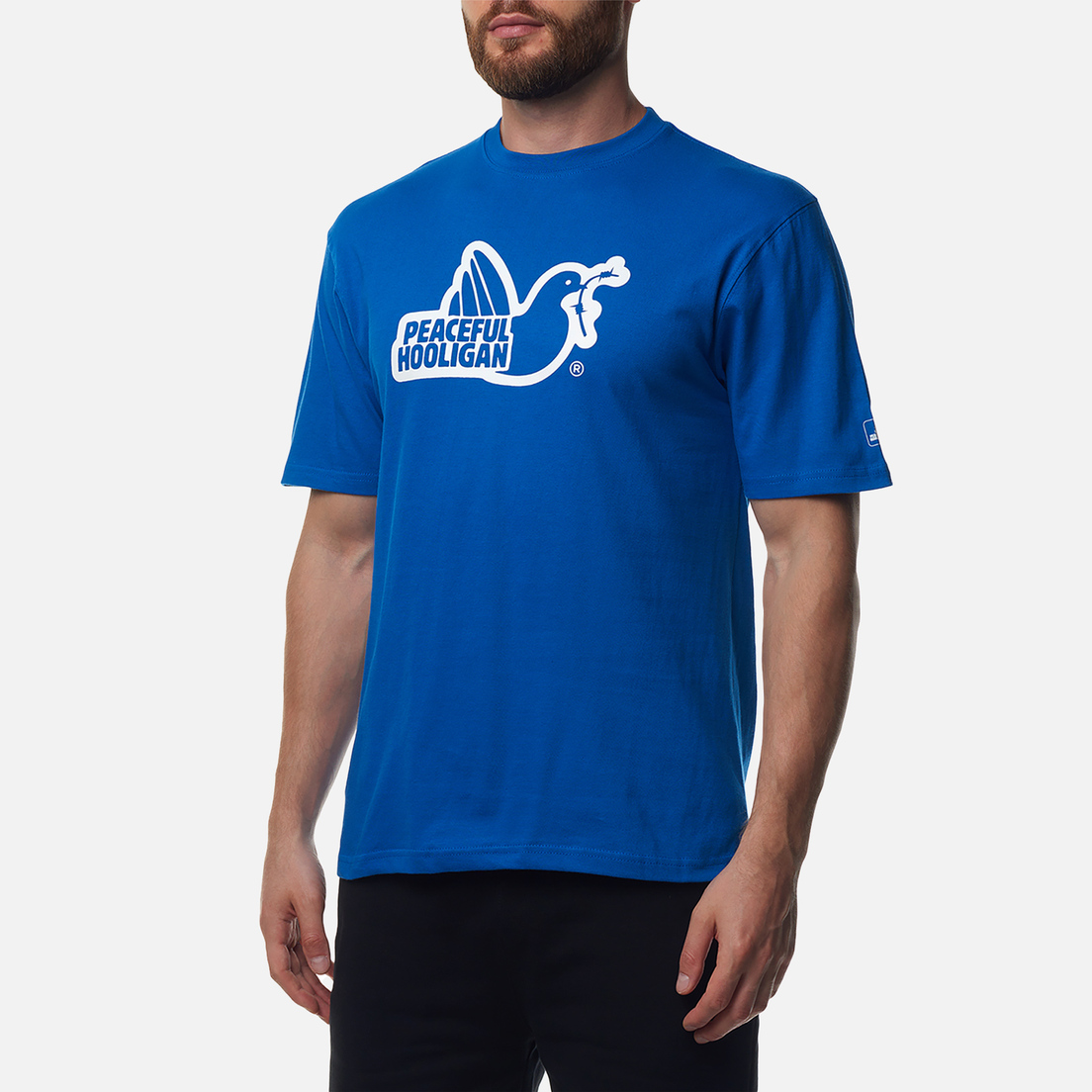 Peaceful Hooligan Мужская футболка Outline Dove