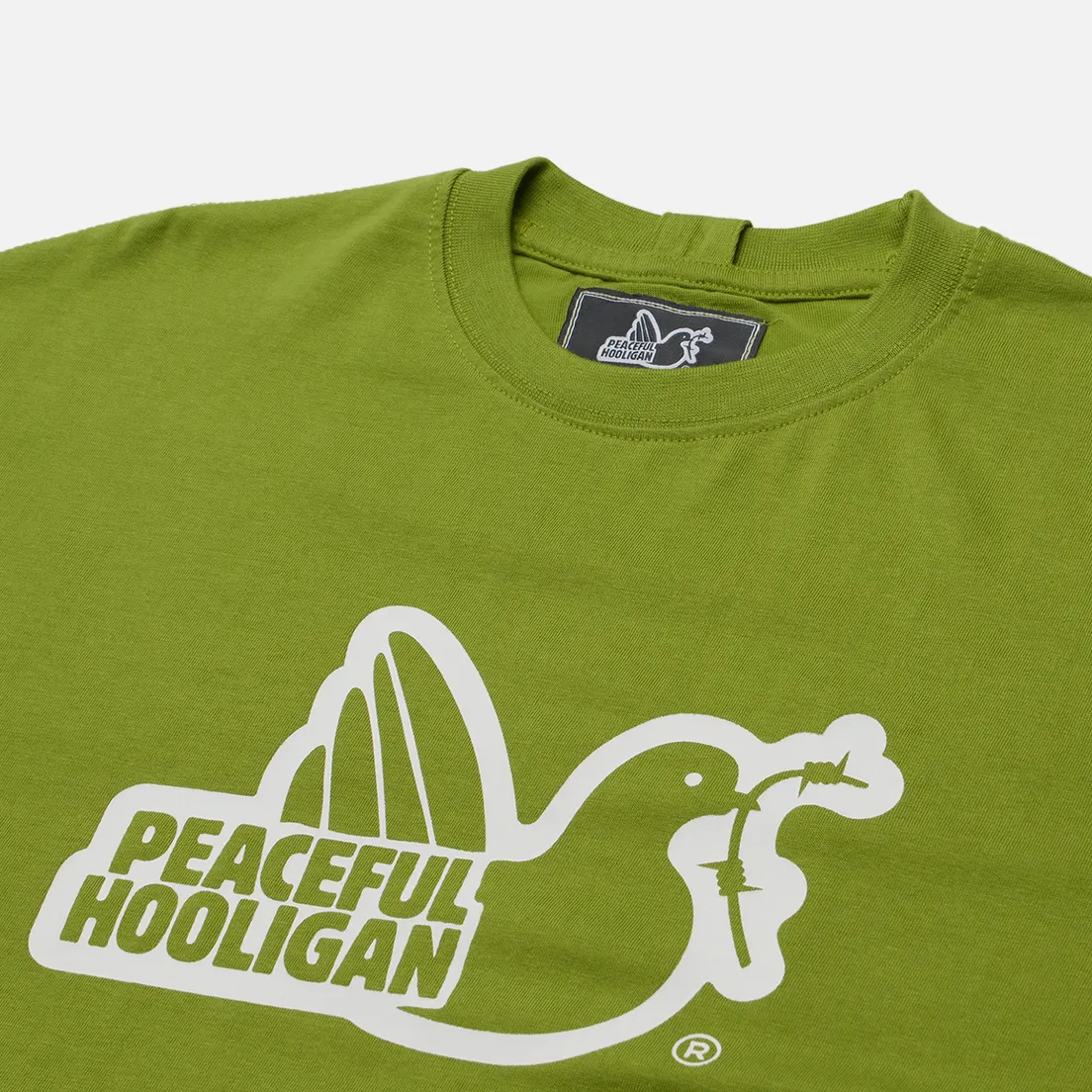 Peaceful Hooligan Мужская футболка Outline Dove