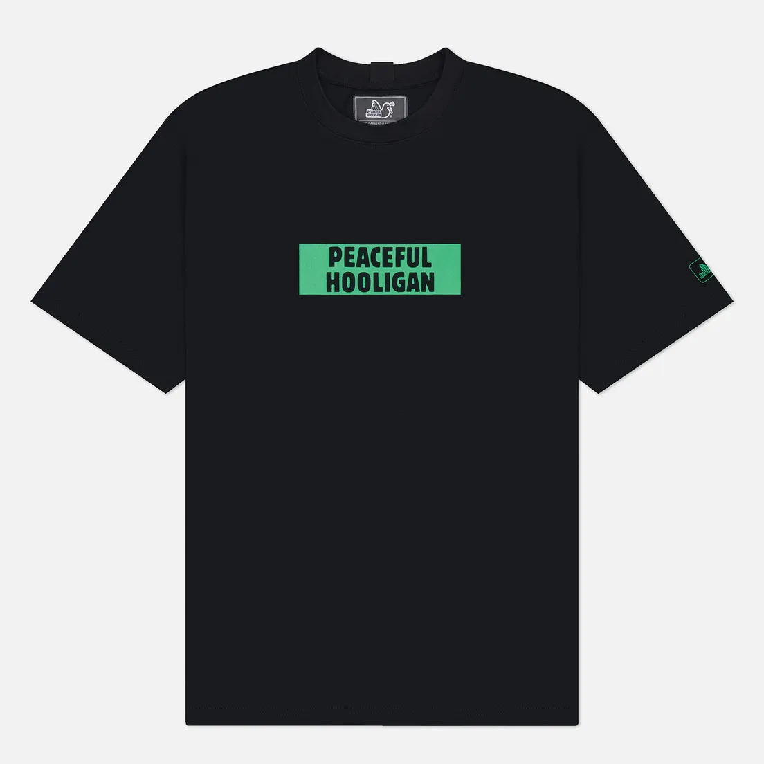 Peaceful Hooligan Мужская футболка Box Logo