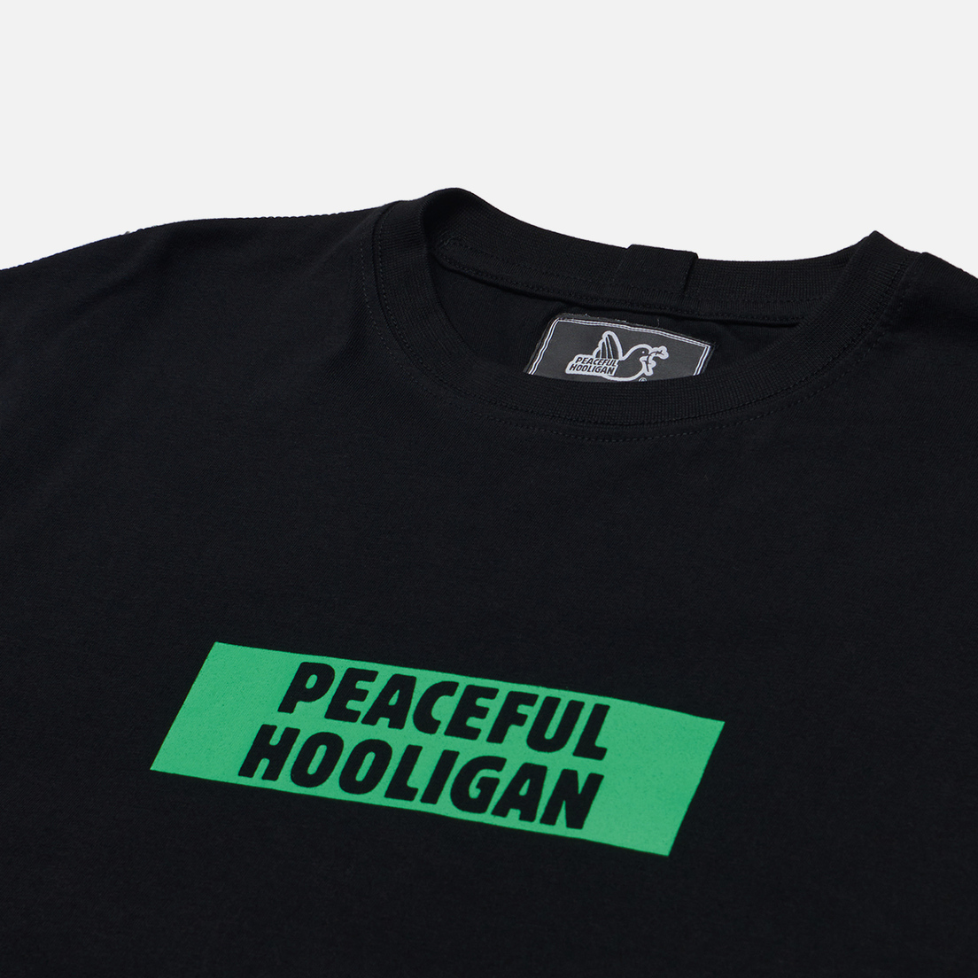 Peaceful Hooligan Мужская футболка Box Logo