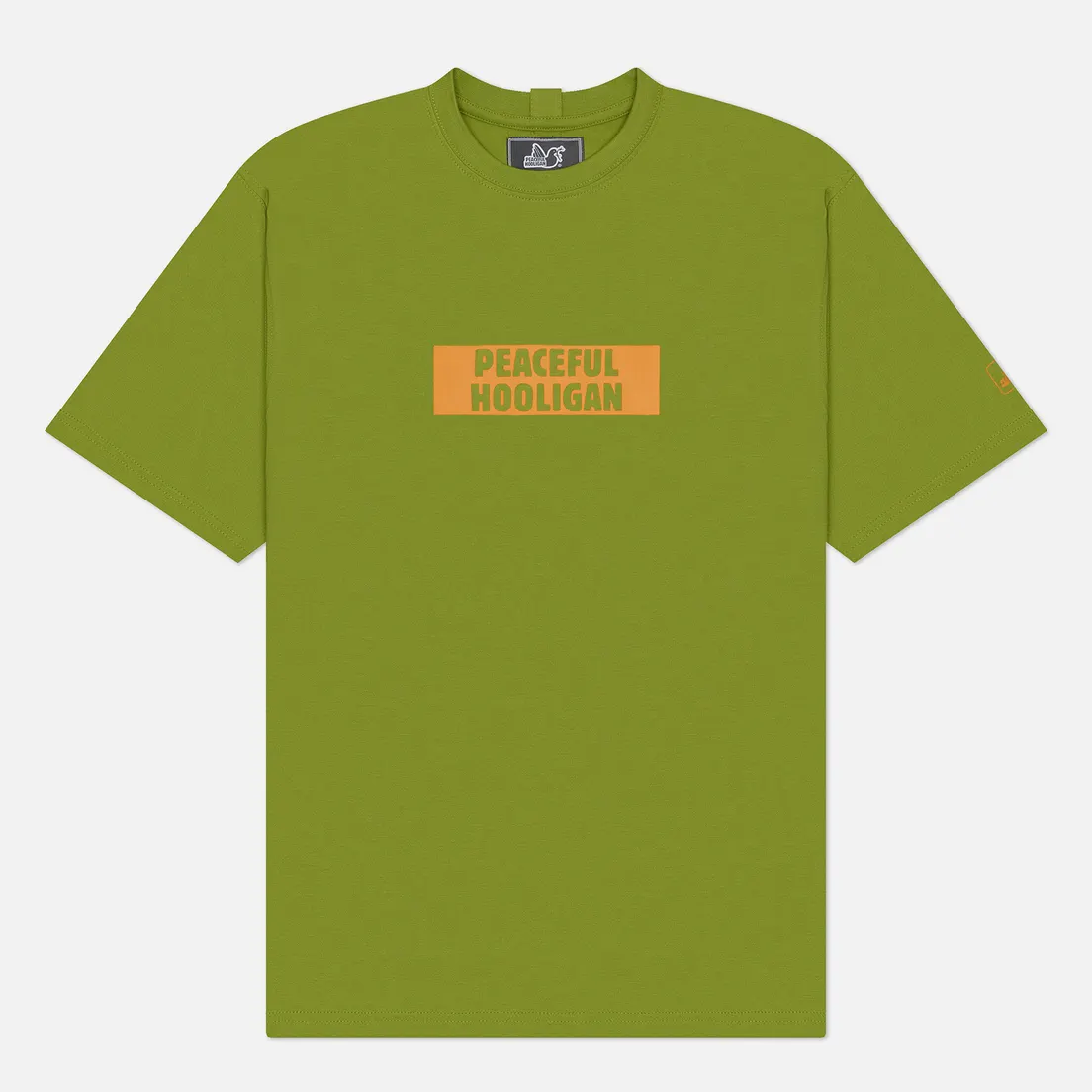 Peaceful Hooligan Мужская футболка Box Logo