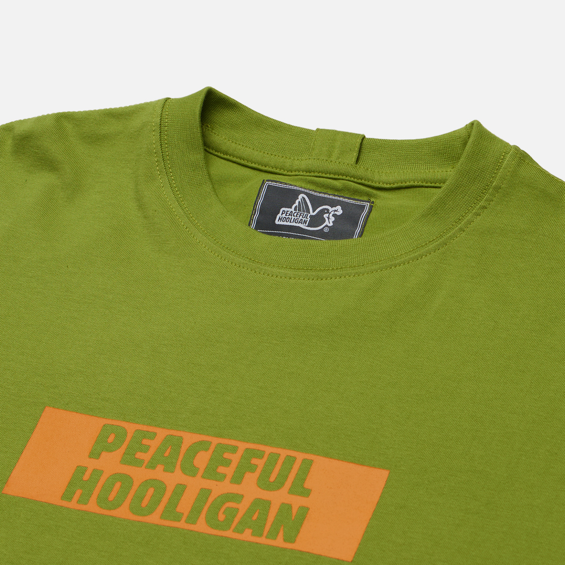 Peaceful Hooligan Мужская футболка Box Logo