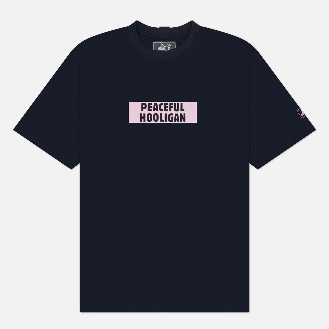 Peaceful Hooligan Мужская футболка Box Logo