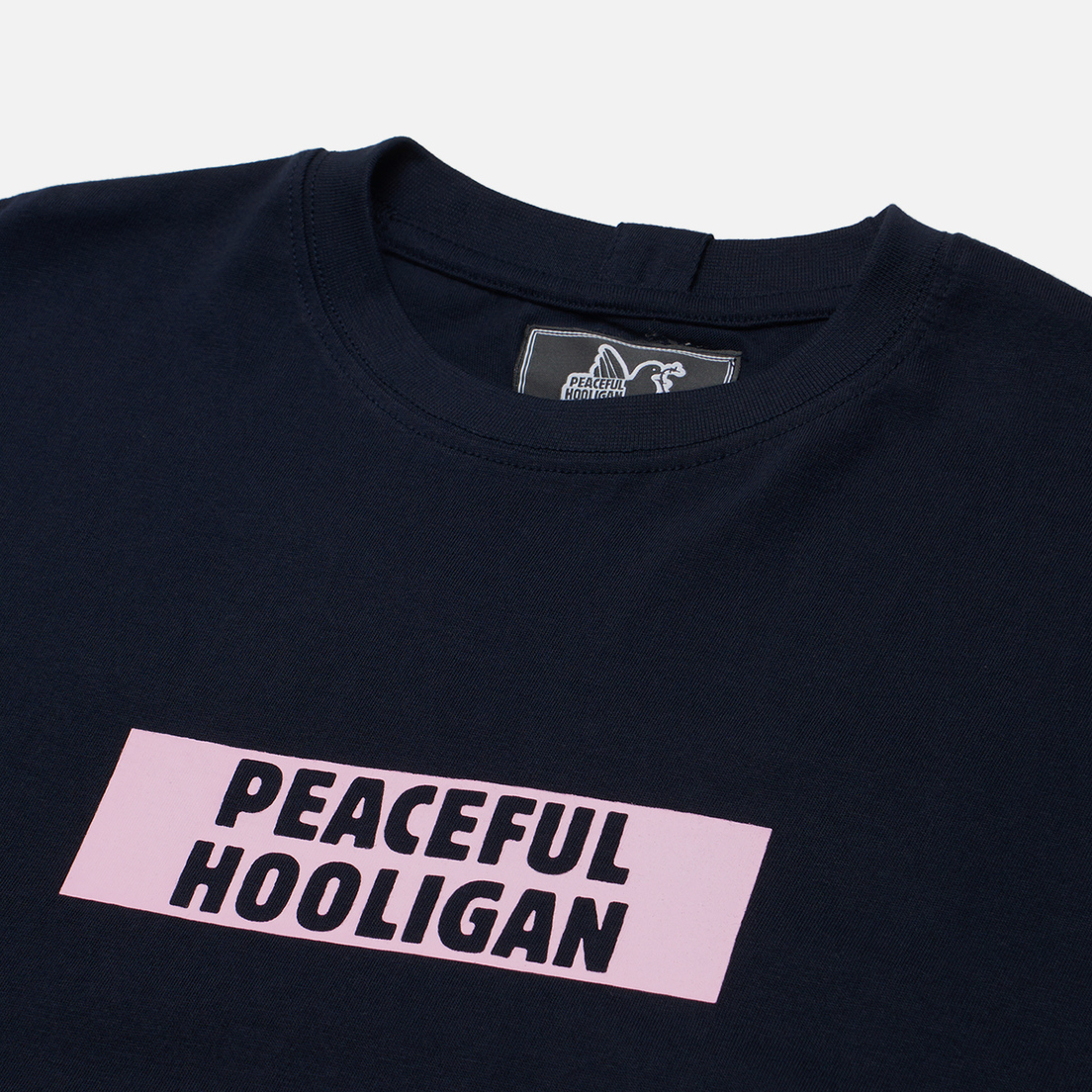 Peaceful Hooligan Мужская футболка Box Logo