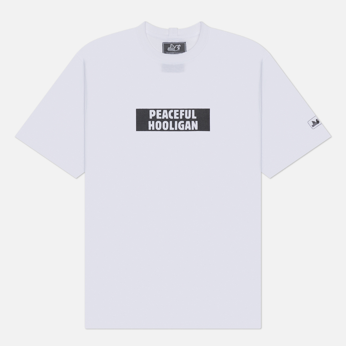 Peaceful Hooligan Мужская футболка Box Logo