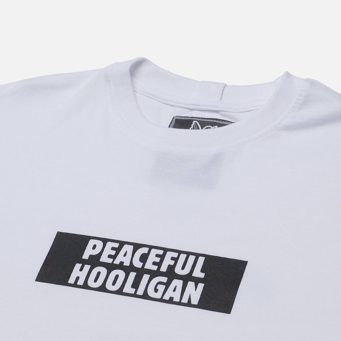 Peaceful Hooligan Мужская футболка Box Logo