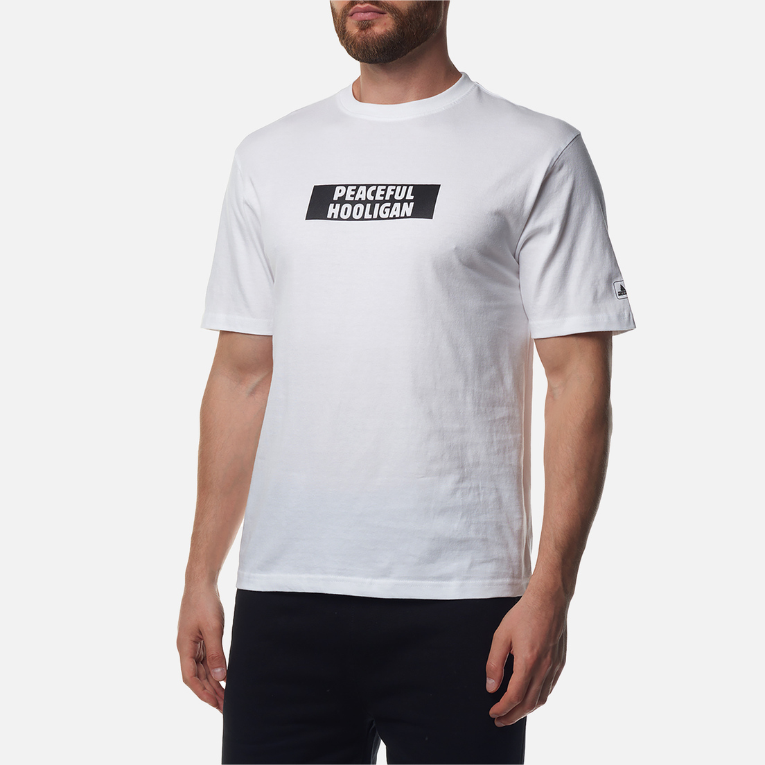 Peaceful Hooligan Мужская футболка Box Logo