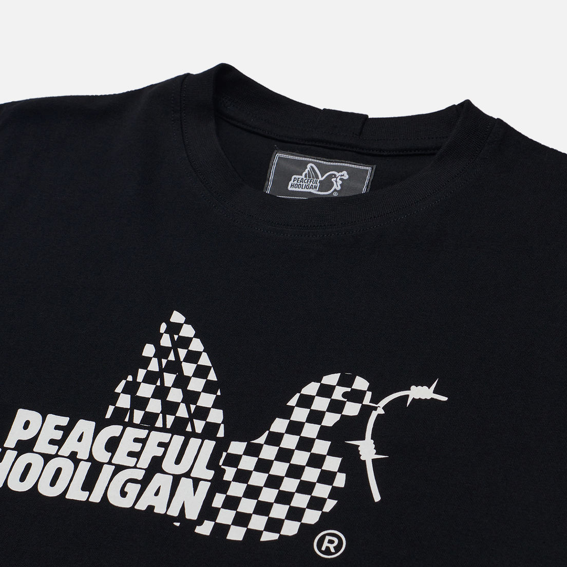 Peaceful Hooligan Мужская футболка 2-Tone Dove