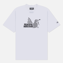 Peaceful Hooligan Мужская футболка 2-Tone Dove