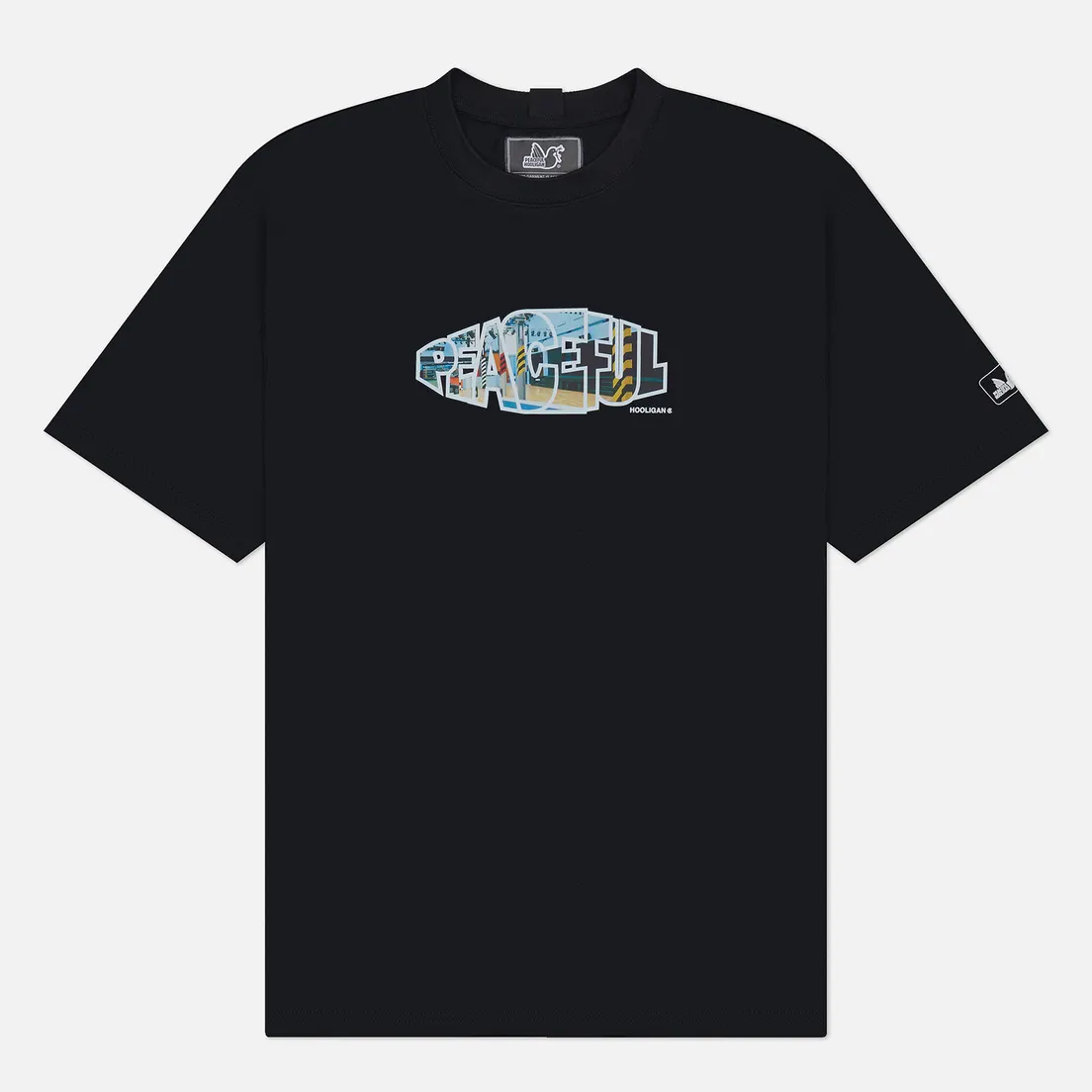 Peaceful Hooligan Мужская футболка Factory Hacienda Print