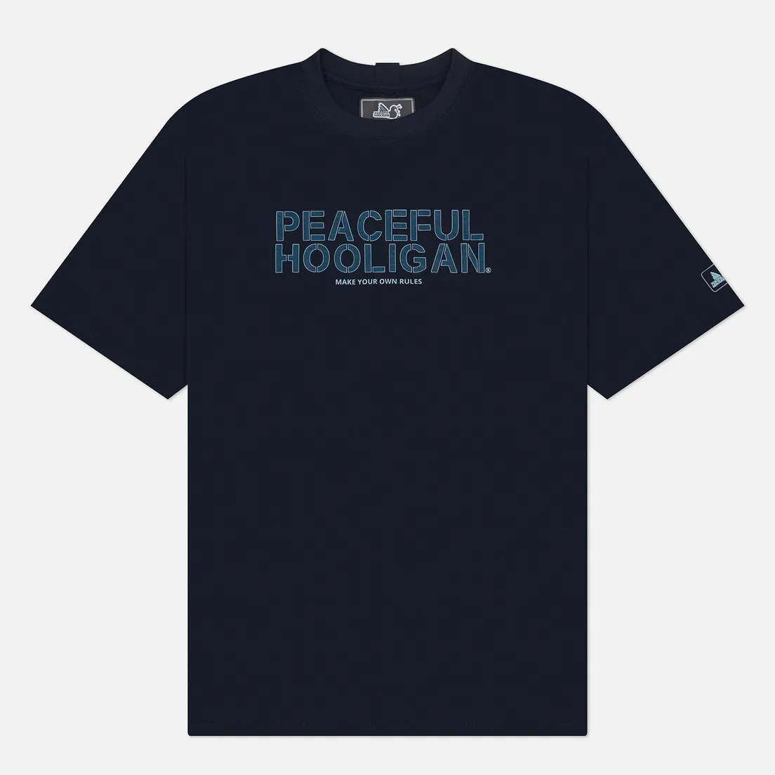 Peaceful Hooligan Мужская футболка Dpm Patton Logo