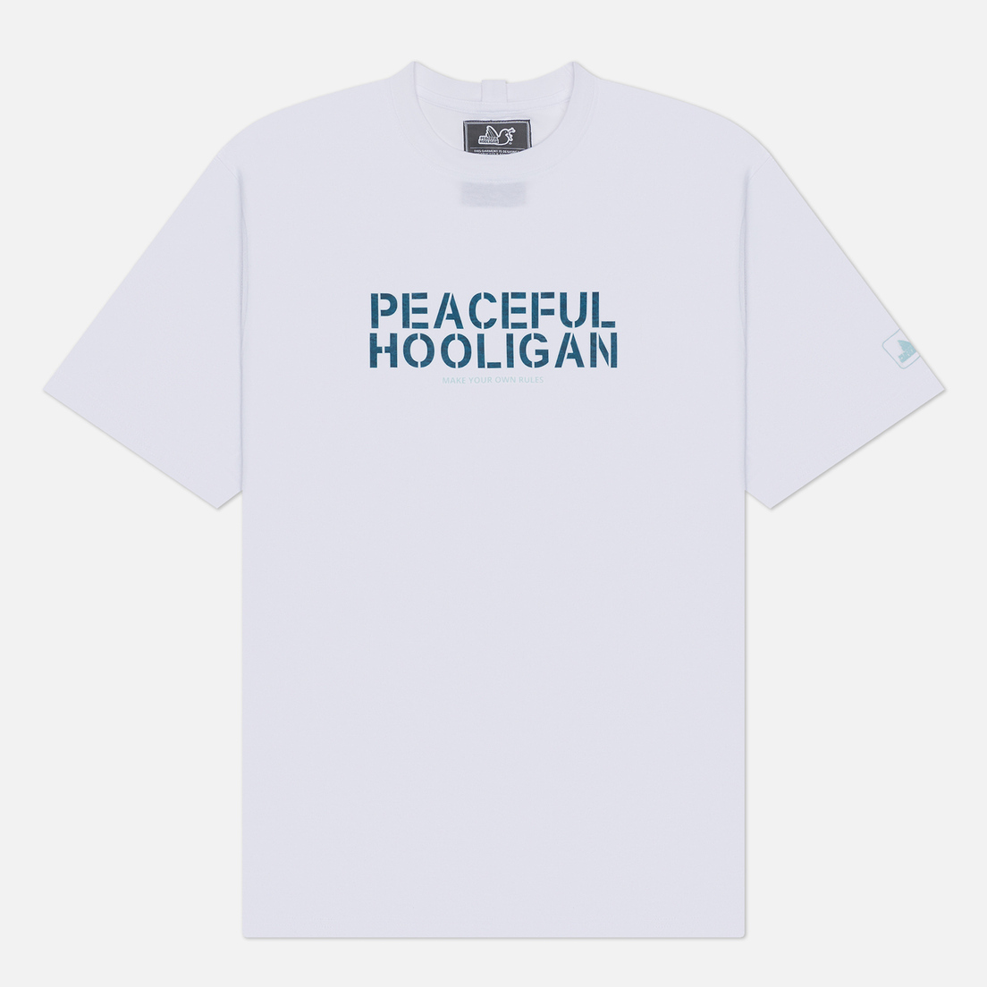 Peaceful Hooligan Мужская футболка Dpm Patton Logo