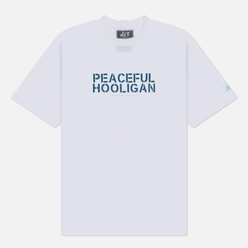 Peaceful Hooligan Мужская футболка Dpm Patton Logo