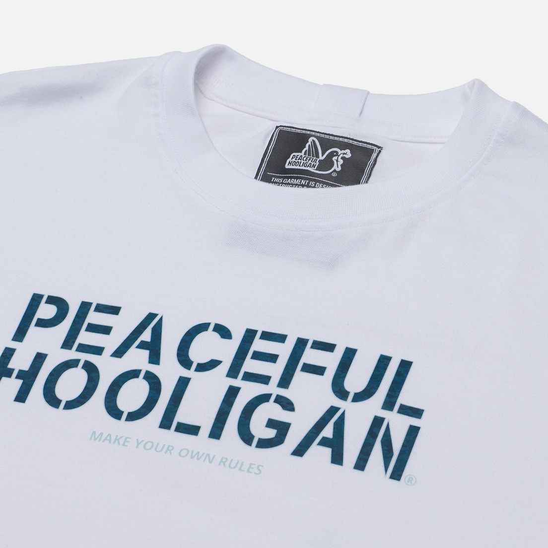 Peaceful Hooligan Мужская футболка Dpm Patton Logo