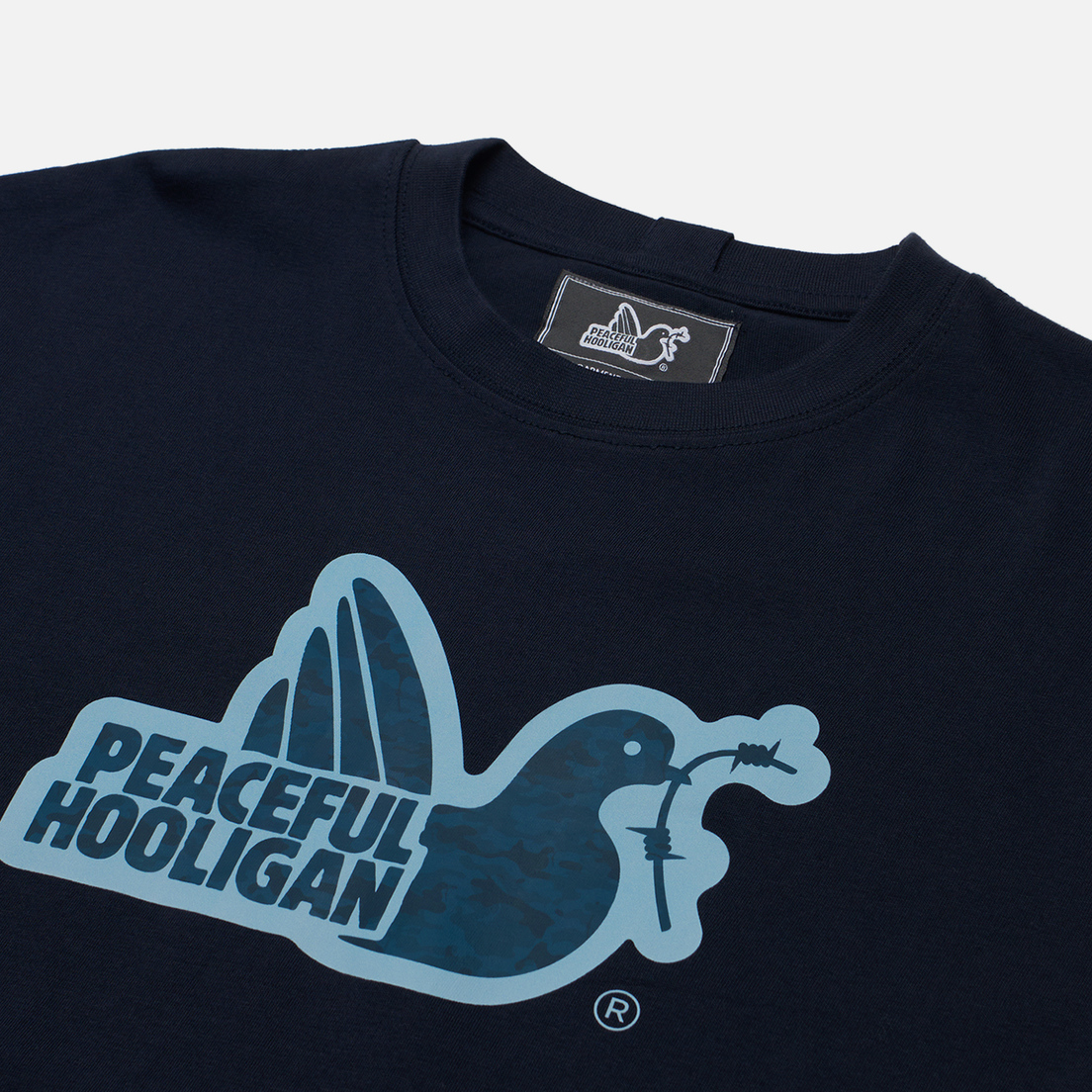 Peaceful Hooligan Мужская футболка Dpm Dove Logo