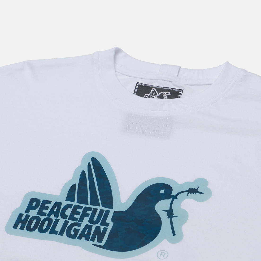 Peaceful Hooligan Мужская футболка Dpm Dove Logo