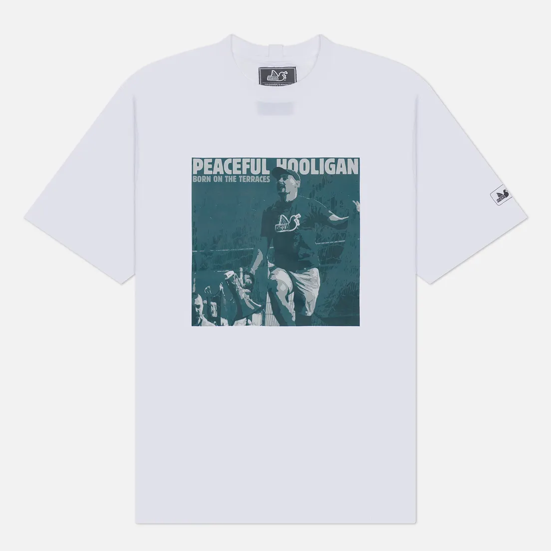 Peaceful Hooligan Мужская футболка Terrace Fanatic