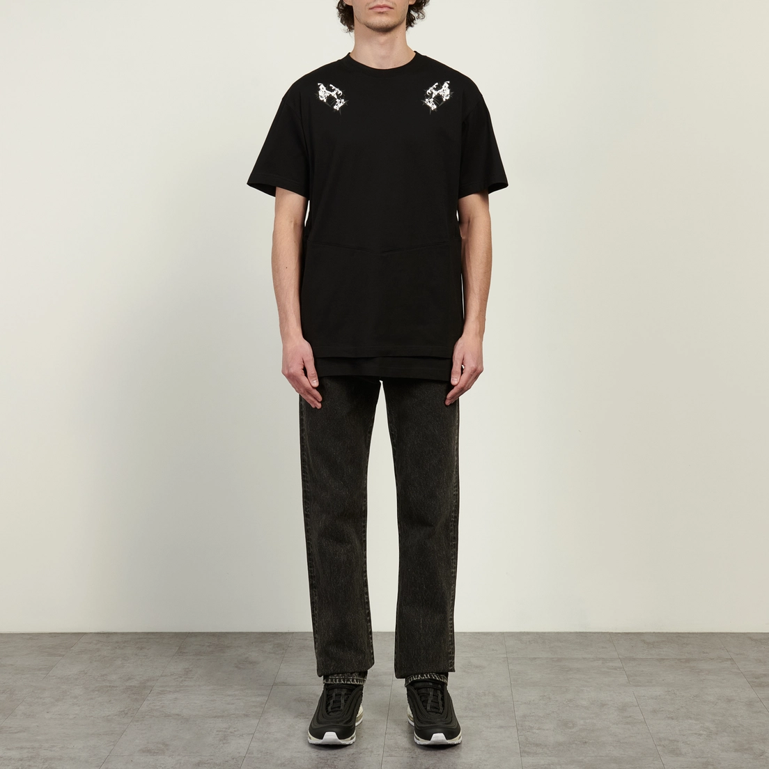 Acronym Мужская футболка S28-PR-A