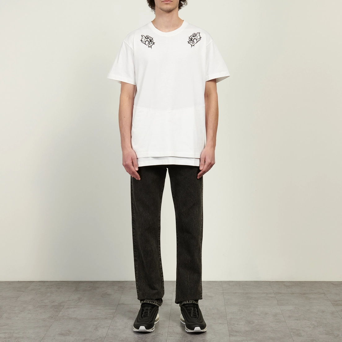 Acronym Мужская футболка S28-PR-A