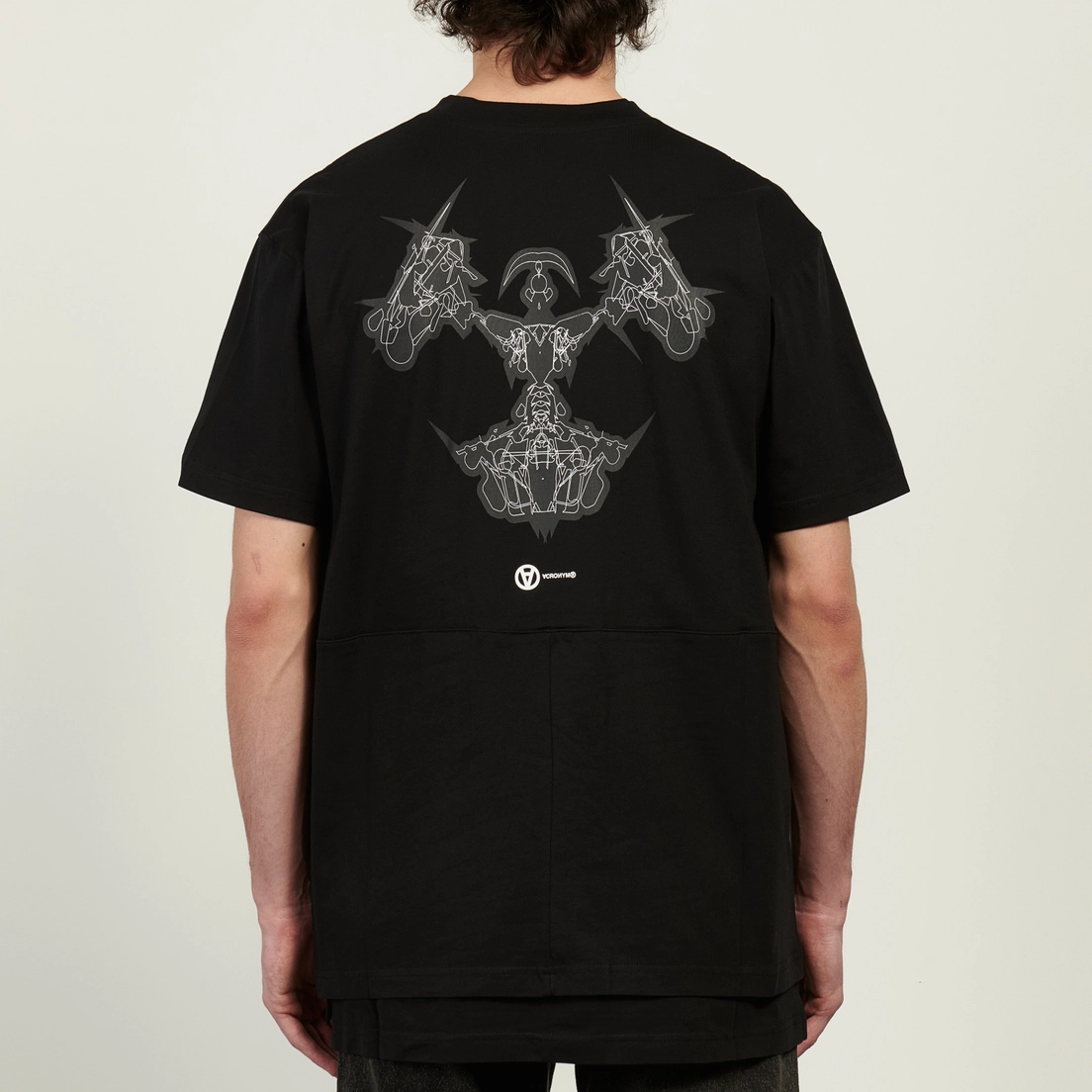 Acronym Мужская футболка S28-PR-B