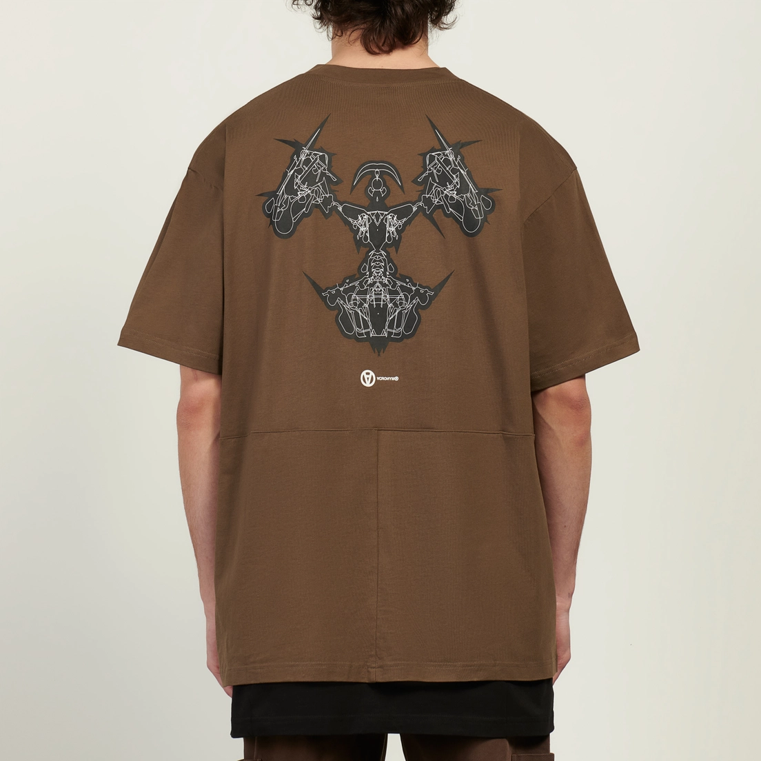 Acronym Мужская футболка S28-PR-B