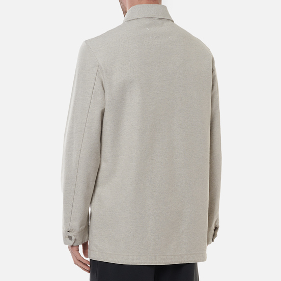 Мужская куртка Maison Margiela Upcycled Denim Light Grey