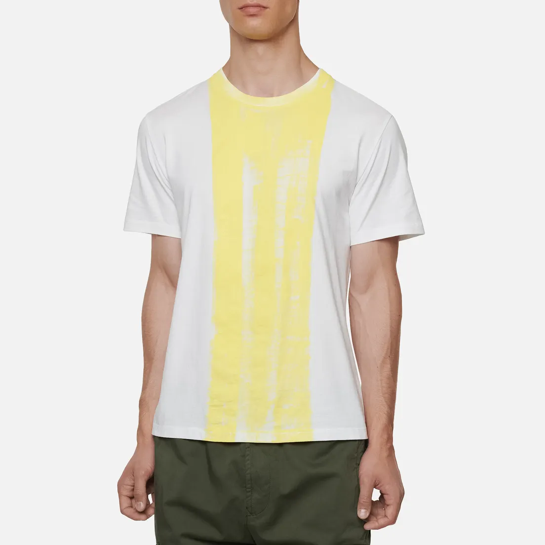 Maison Margiela Комплект мужских футболок 3-Pack Colour Block
