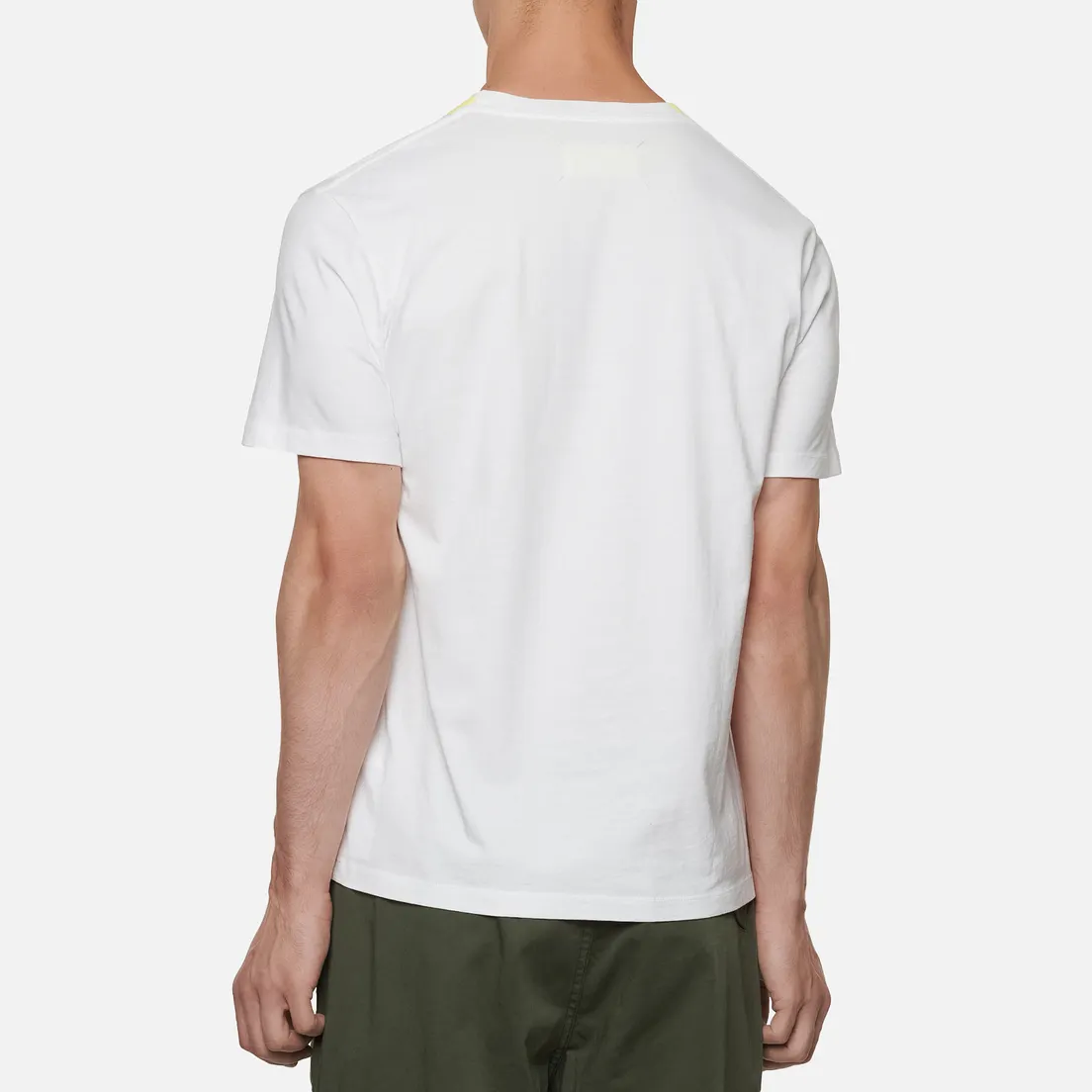 Maison Margiela Комплект мужских футболок 3-Pack Colour Block